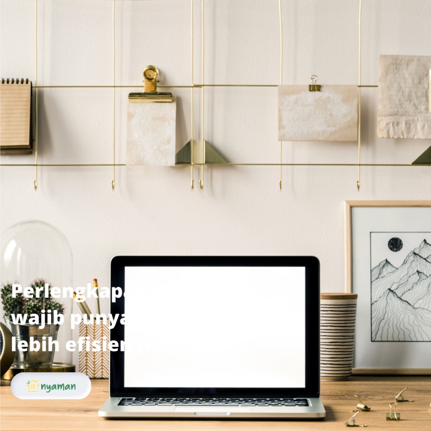 Perlengkapan kantor ini wajib punya agar kerja lebih efisien, Wall organizer untuk kamu yang memiliki meja kerja sempit