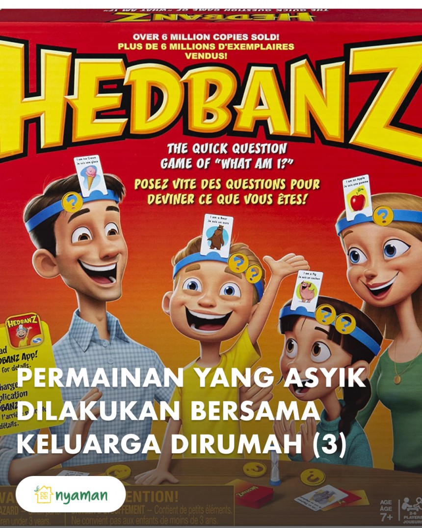 Permaian yang asyik dilakukan bersama keluarga di rumah (3/3), Tebak gambar