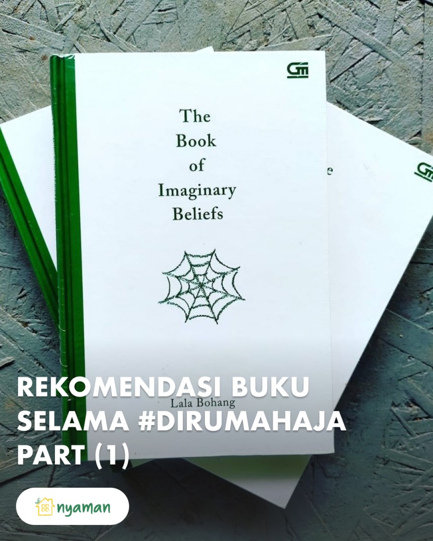 Rekomendasi buku untuk membuatmu rileks selama di rumah saja (1/3), Loving the wounded soul