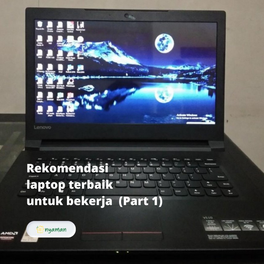 Rekomendasi laptop terbaik untuk bekerja (1/2), Lenovo IdeaPad V110 14AST