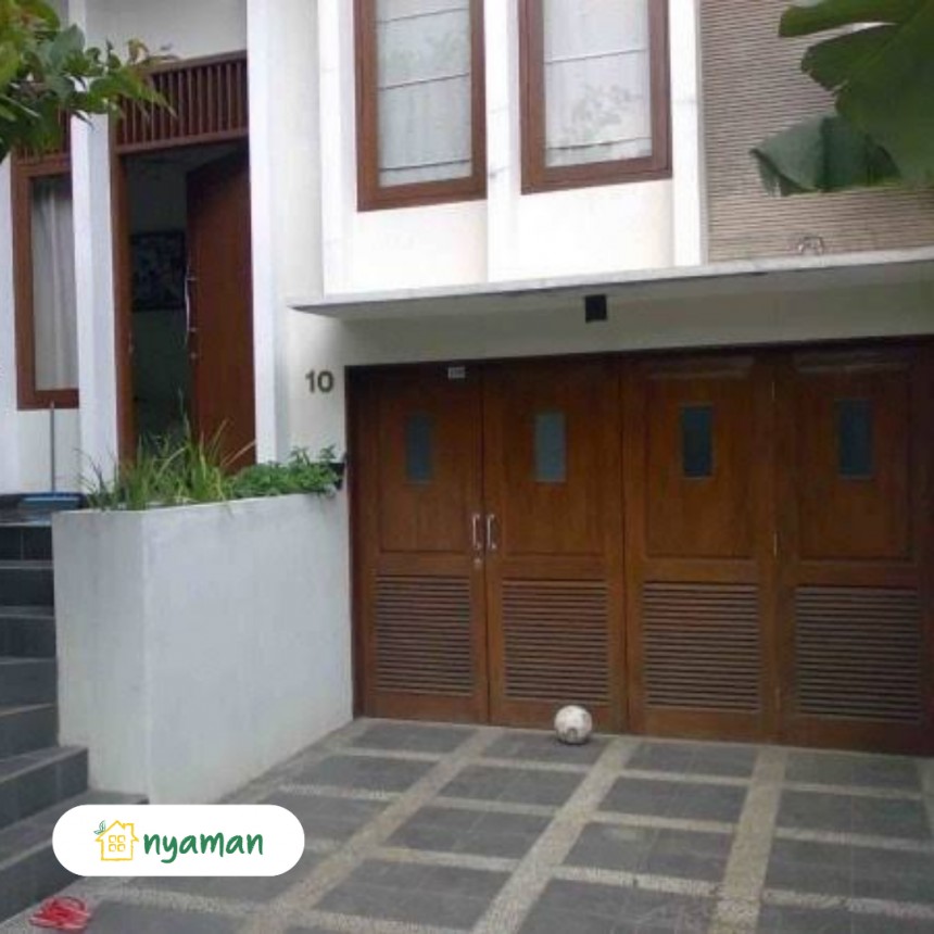 Rumah 2 Lantai Dengan Basement Minimalis