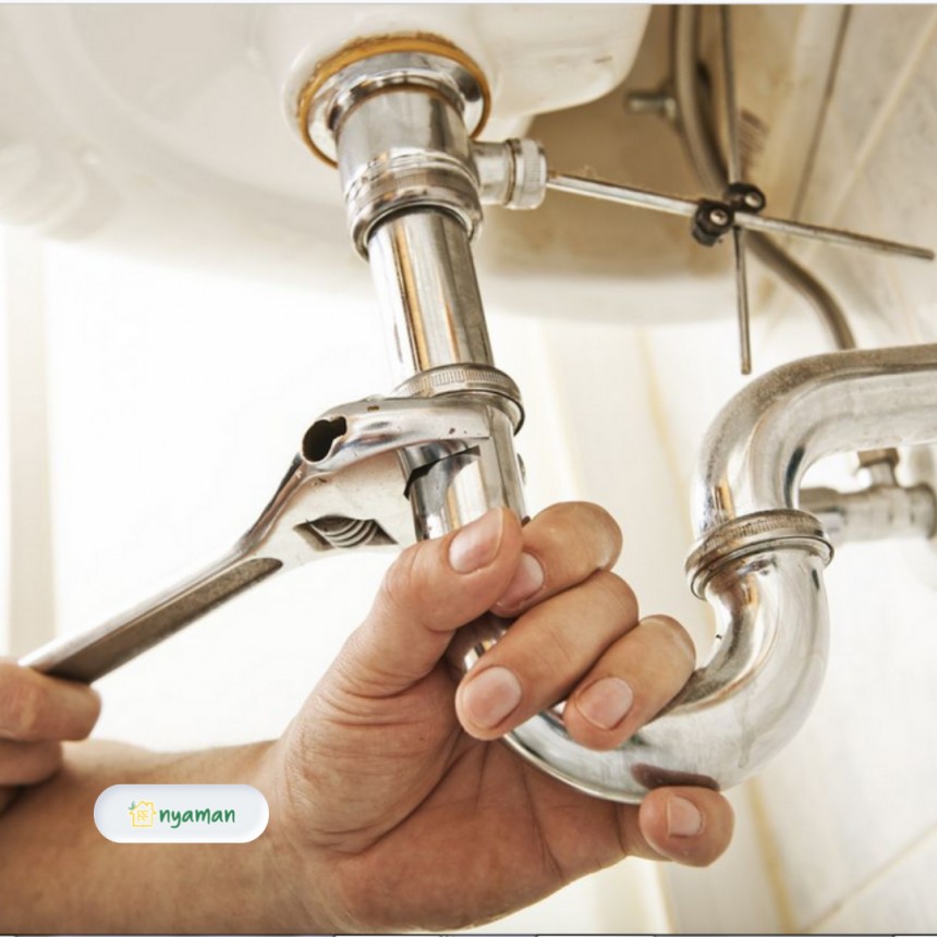 Saluran Pipa Mampet? Nyaman.Online Siap Bantu