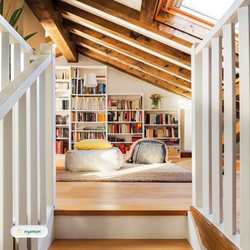 Space kosong terbuang sayang!