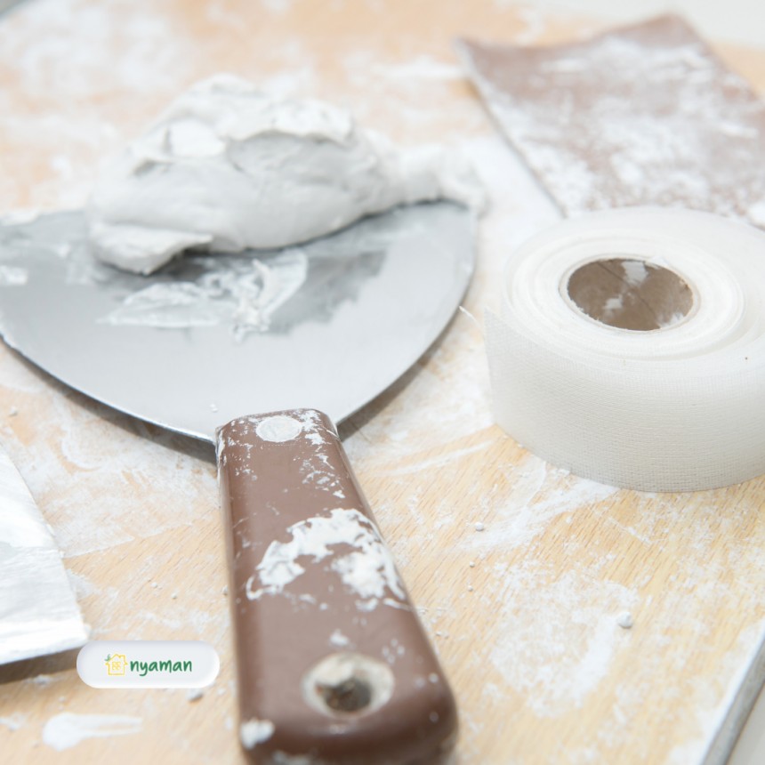 Tenaga Pasang Partisi Gypsum, Nyaman.Online Siap Bantu