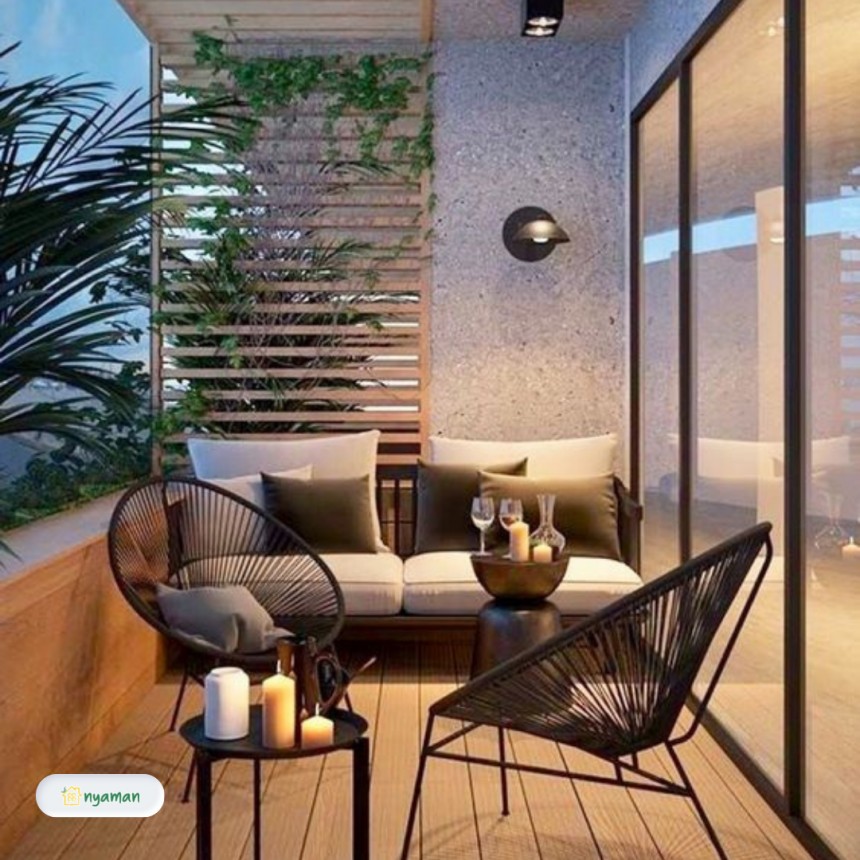 Teras buat para milenial