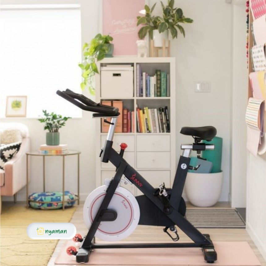 Tetap Sehat Dan Bugar Dengan Berolahraga Sepeda Statis Di Rumah