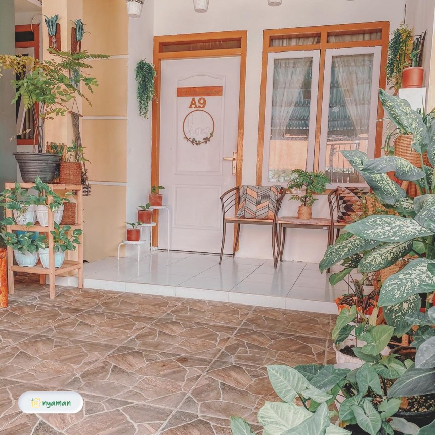 Tips agar teras minimalis lebih luas