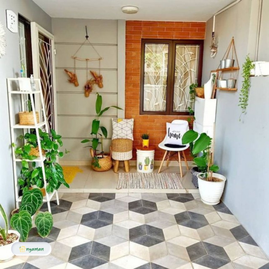 Tips bikin teras lebih instagramable