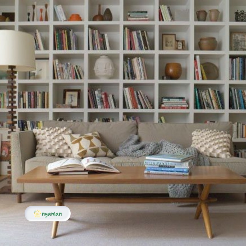 Tips ciptakan perpustakaan pribadi di dalam rumah (2/3), Lakukan inventarisasi