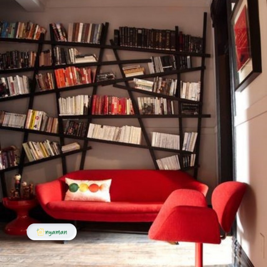 Tips ciptakan perpustakaan pribadi di dalam rumah (3/3), Ukur ruangan