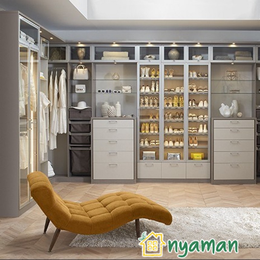 Tips feng shui lemari pakaian (3/3), Atur pakaian berdasarkan warna