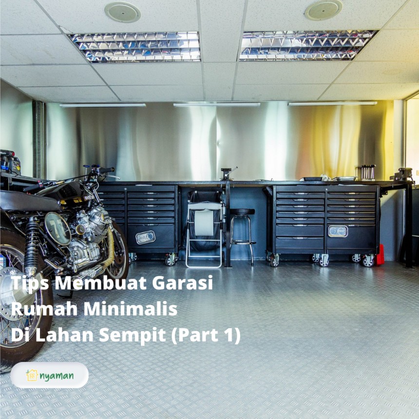 Tips membuat garasi rumah minimalis di lahan sempit (1/3), Sesuaikan lahan dengan jenis mobil
