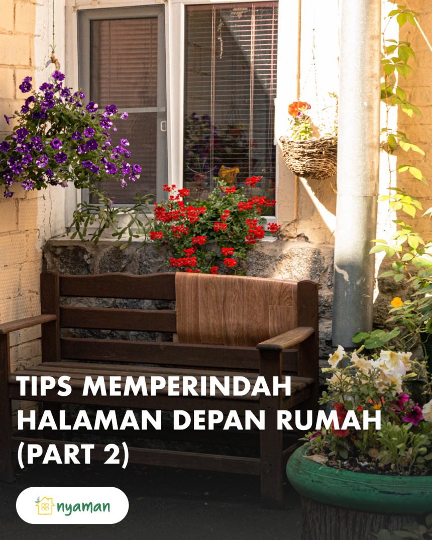 Tips mudah menata halaman depan rumah minimalis (2/3), Jangan asal menanam tanaman
